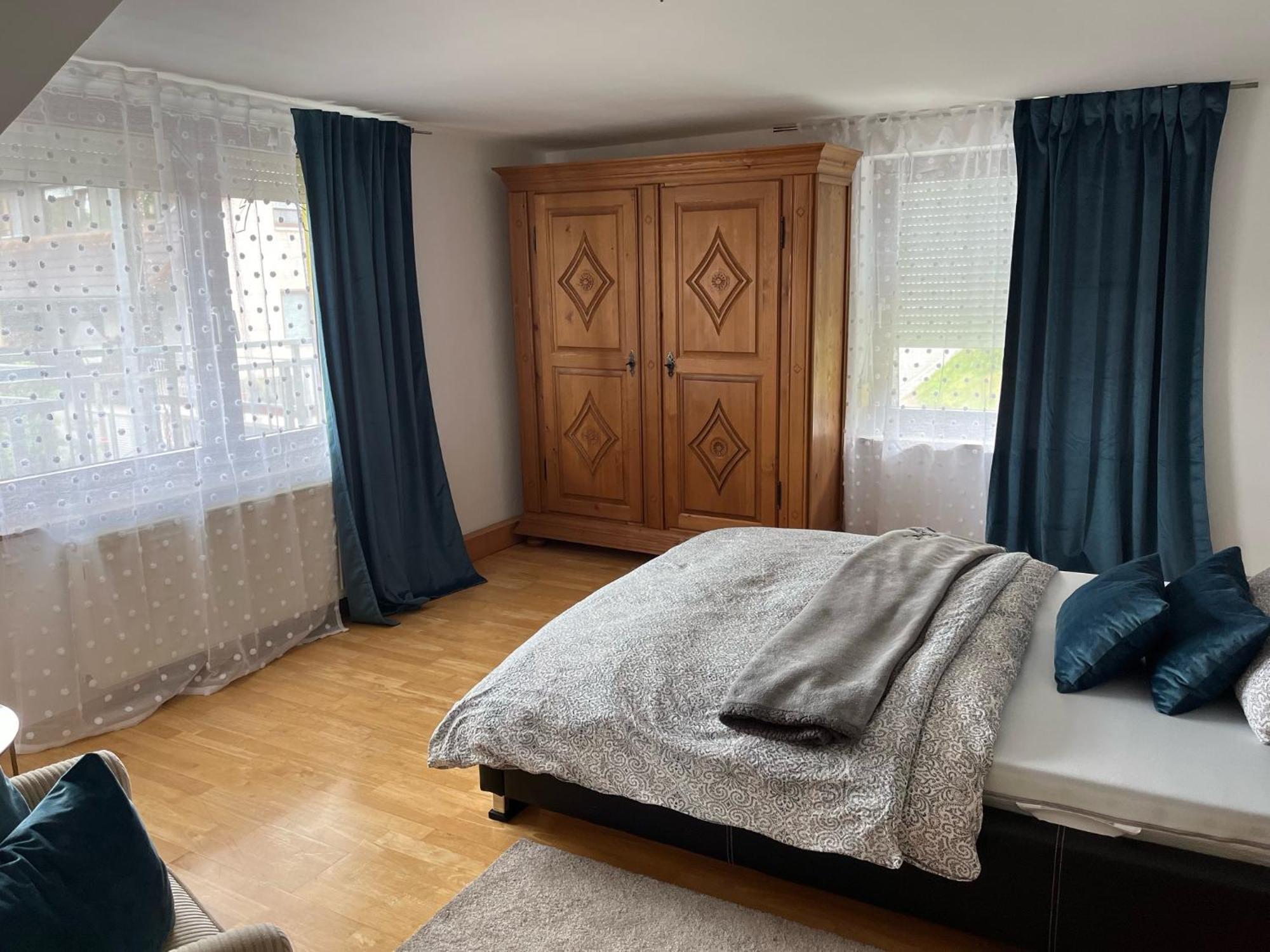 Wohnung Mit Dachterasse Absberg Exterior photo