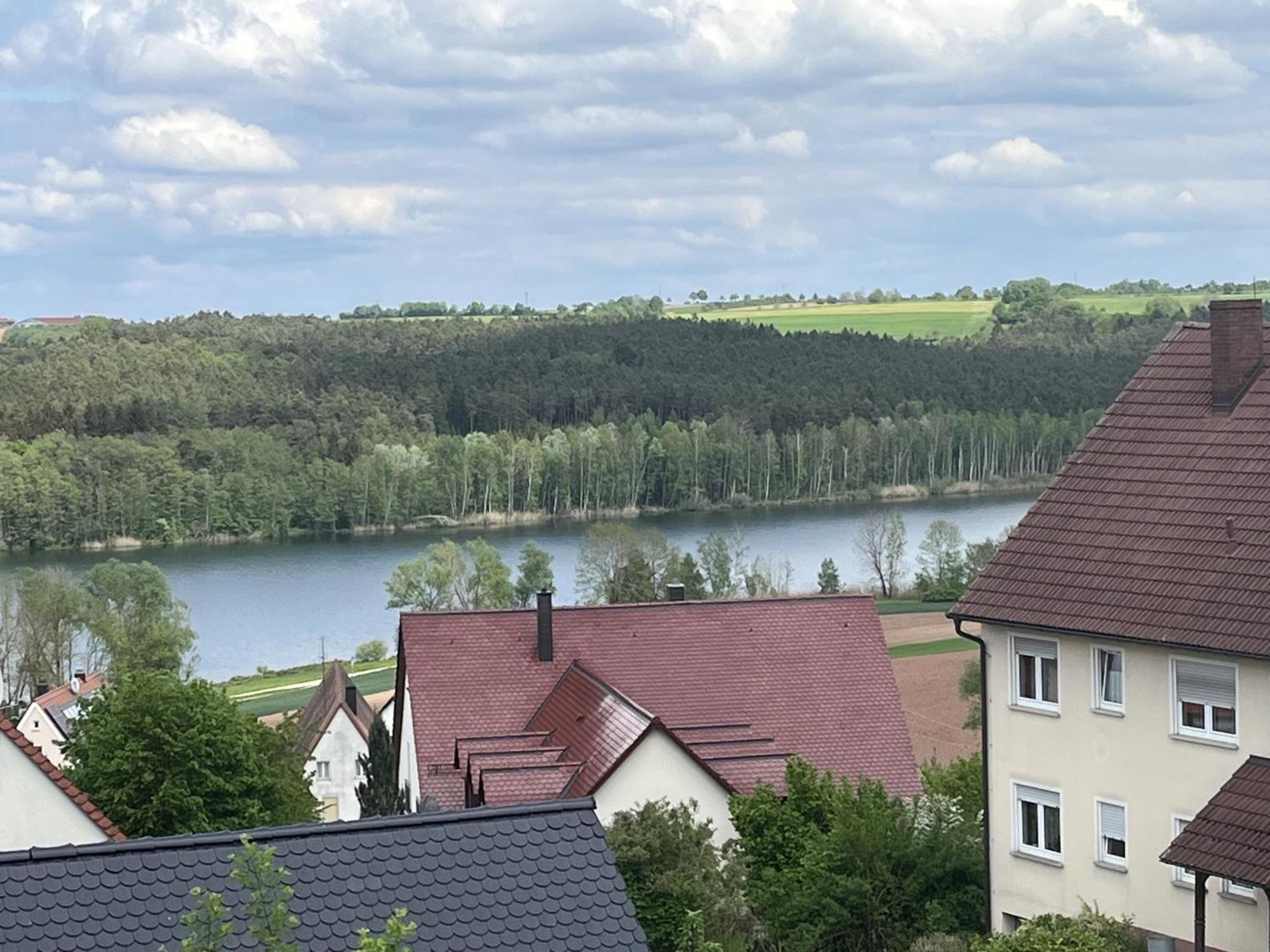 Wohnung Mit Dachterasse Absberg Exterior photo