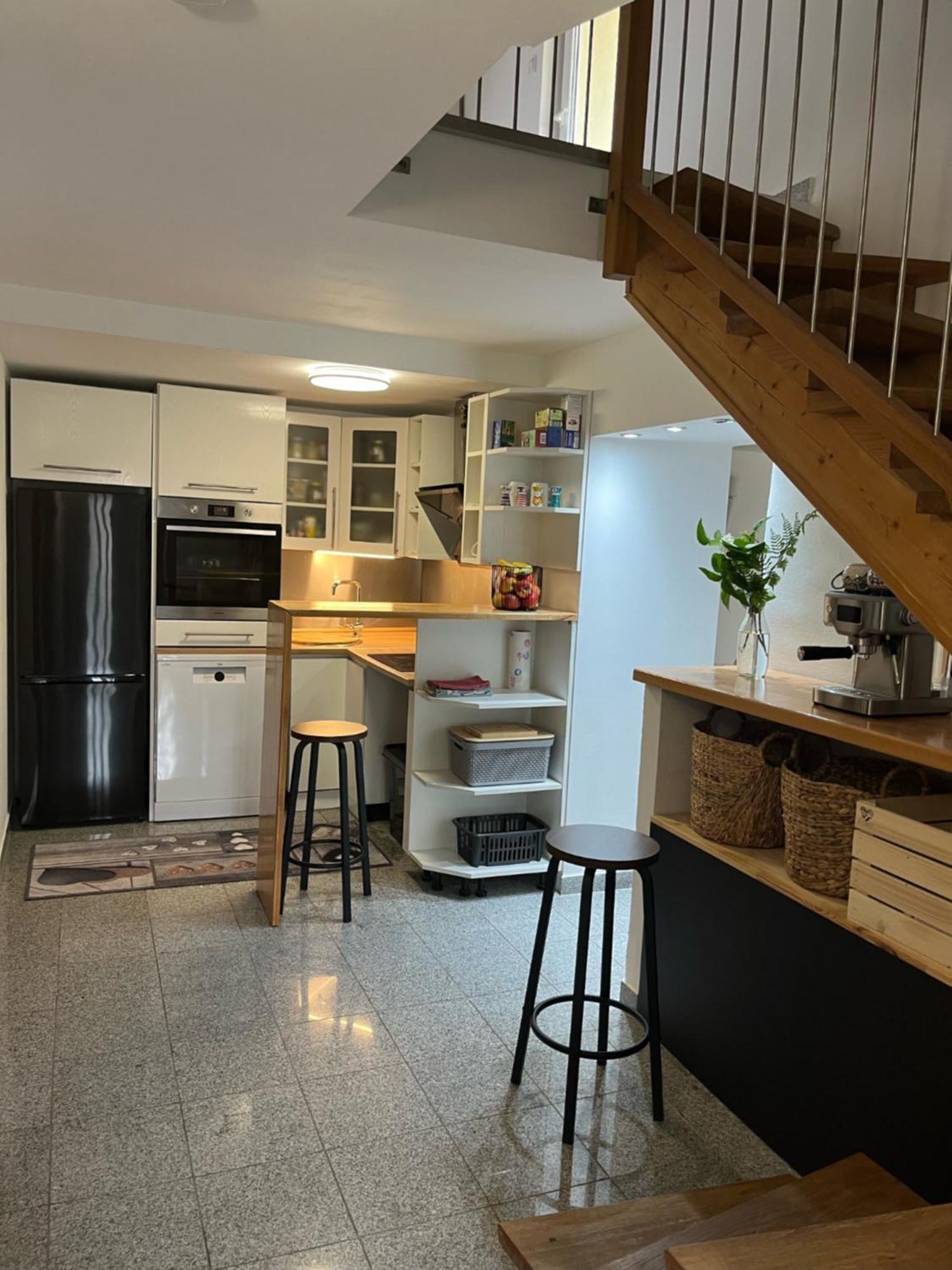 Wohnung Mit Dachterasse Absberg Exterior photo